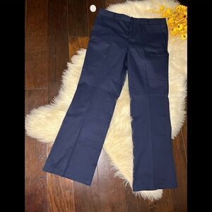 French Toast navy blue bootcut  sz 18 1/2 plus